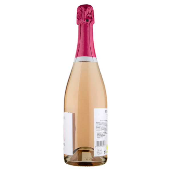 Rivani 0% Alcohol Sparkling Rosé 750 ml