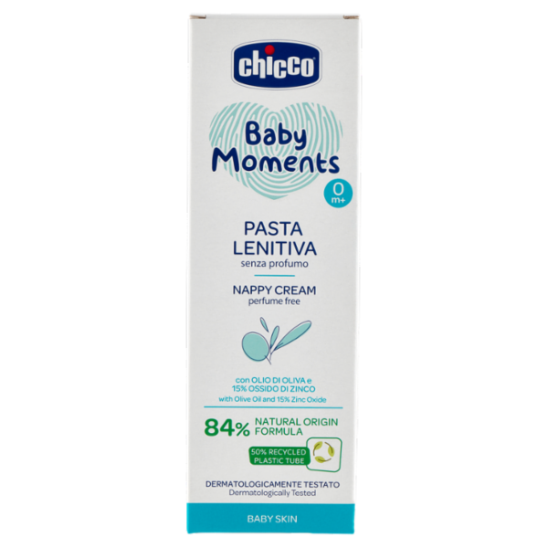 chicco Baby Moments Pasta Lenitiva 0m+ 100 mL