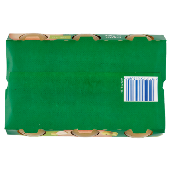 Hero Solo Bio Pera e Mela 6 x 120 g