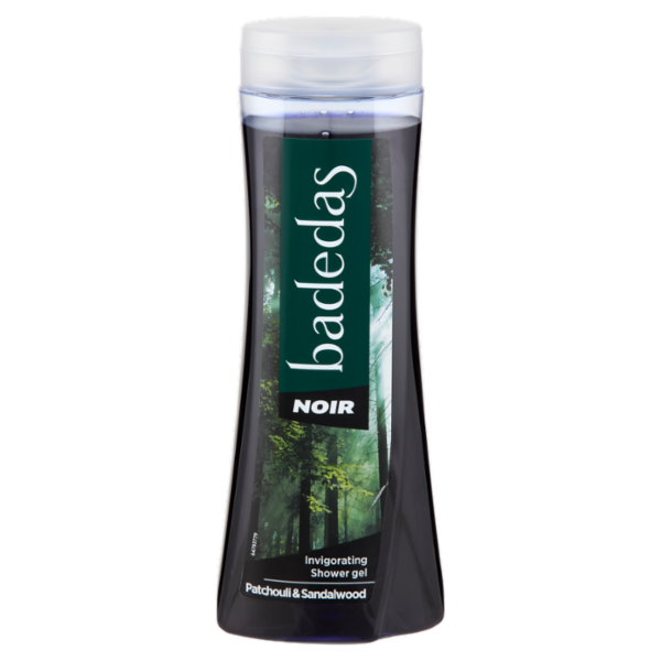 badedas Noir Invigorating Shower gel Patchouli & Sandalwood 600 ml