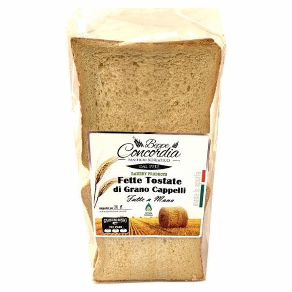 Beppe Concordia Fette Tostate Di Grano Cappelli 200 G