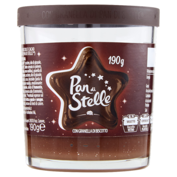 Pan di Stelle Crema al Cacao e Nocciole 190g
