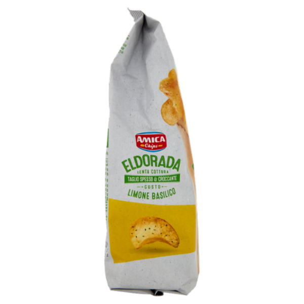 Amica Chips Eldorada Gusto Limone Basilico 130 g