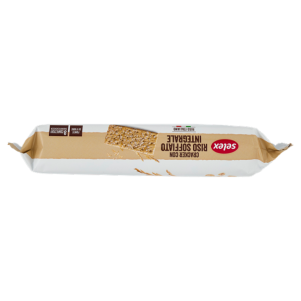 Selex Cracker con Riso Soffiato Integrale 300 g