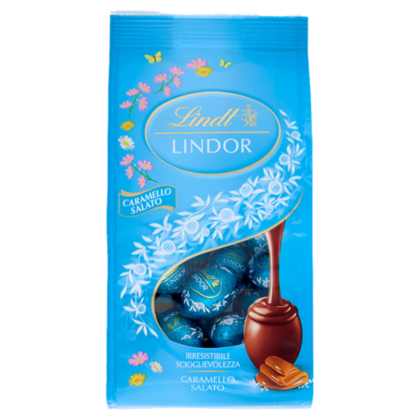 Lindt Lindor Bag Ovetti al Caramello Salato 180 g