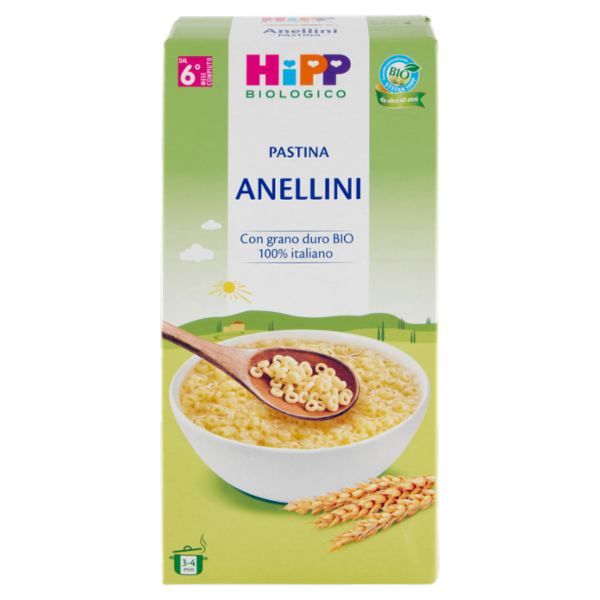 HiPP Biologico Pastina Anellini 320 g