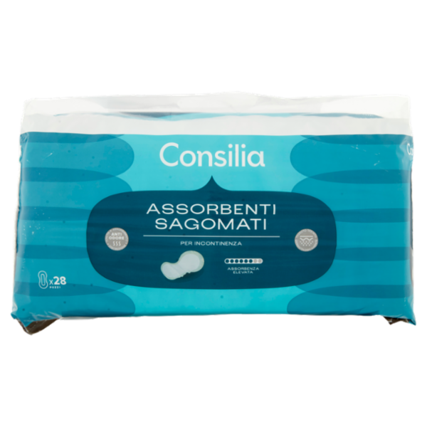 Consilia Assorbenti per Incontinenza Sagomati 28 pezzi