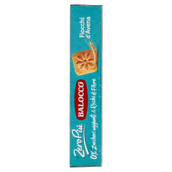 Balocco ZeroPiù Fiocchi d'Avena & Riso 6 x 38,3 g
