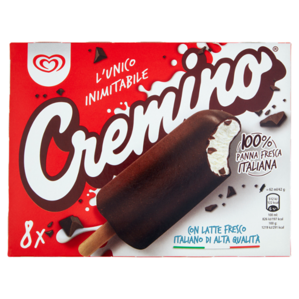 Cremino 8 x 42 g