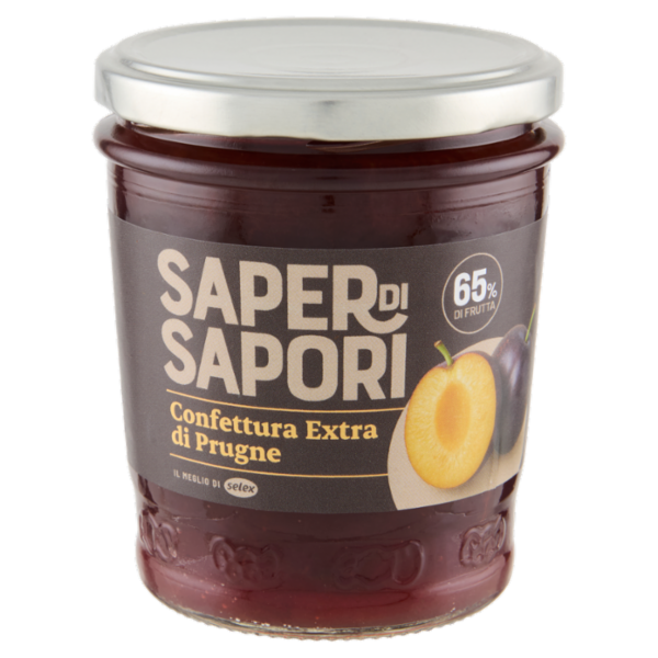 Selex Saper di Sapori Confettura Extra di Prugne 330 g