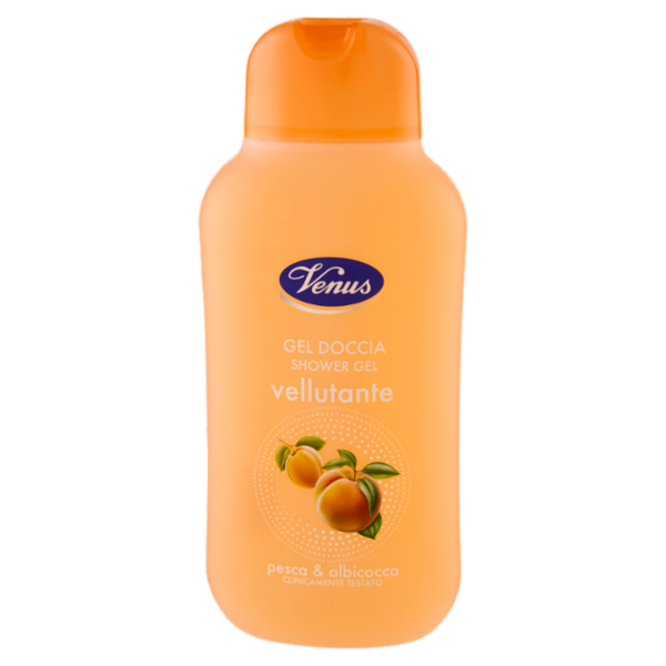 Venus Gel Doccia vellutante pesca & albicocca 250 mL + 50 mL