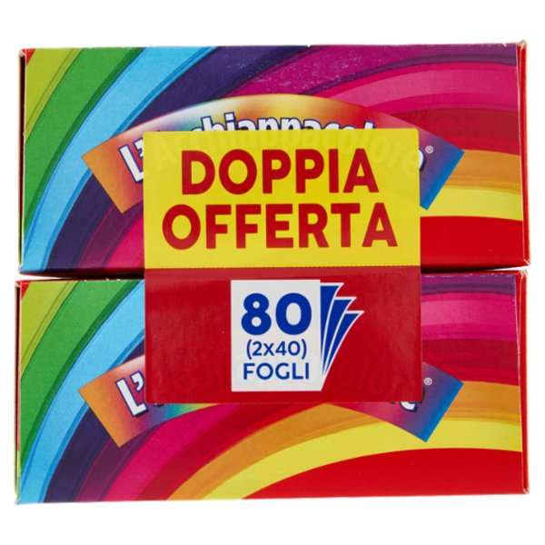 GREY l'Acchiappacolore 2 x 40 Fogli