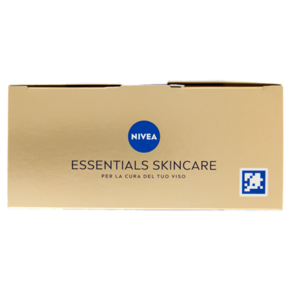Nivea Essentials Skincare Struccante Occhi 125 ml + Labello Hydro Care 4,8 g + Crema Giorno 50 ml