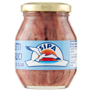 Sipa Filetti Di Alici All'Olio Di Oliva 140 g