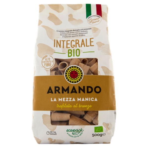 Armando Integrale Bio la Mezza Manica 500 g