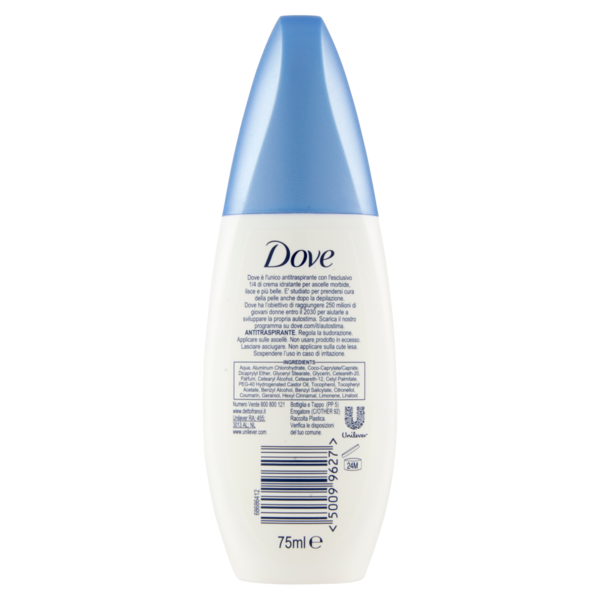 Dove talco Profumo di Talco 75 ml