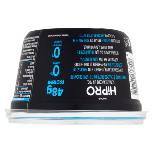 HiPRO Spoon 48g Proteine Bianco 480 g