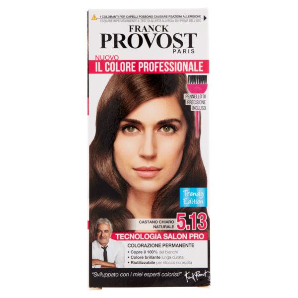 Franck Provost Il Colore Professionale 5.13 Castano Chiaro Naturale
