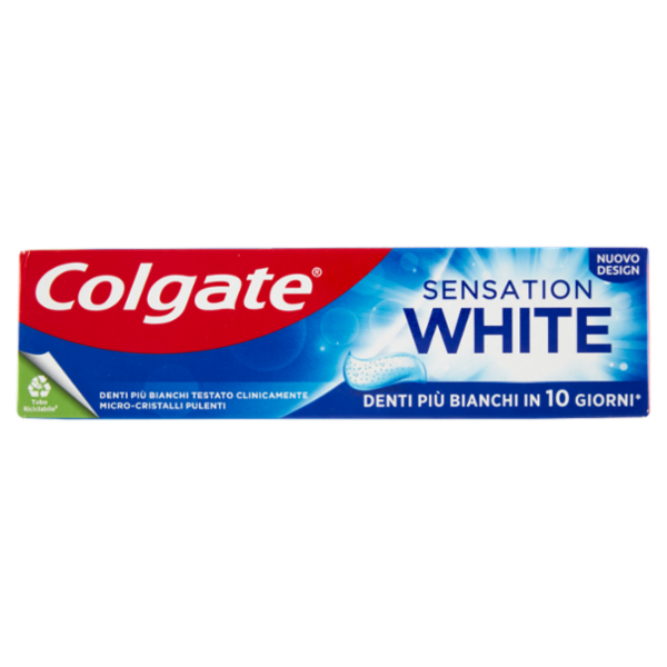 Colgate dentifricio sbiancante Sensation White 75 ml