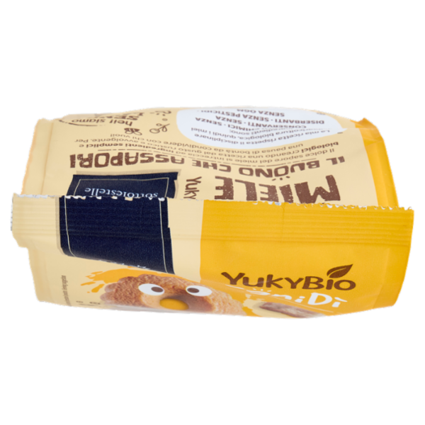 YukyBio ogniDì Biscotti al Miele 300 g