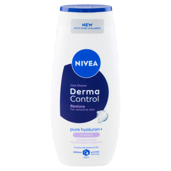 Nivea Care Shower Derma Control Restore for sensitive skin 250 ml