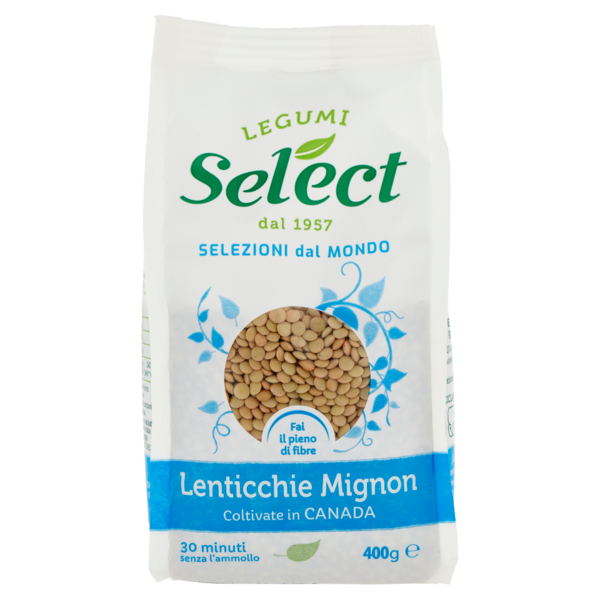 Select Selezioni dal Mondo Lenticchie Mignon 400 g