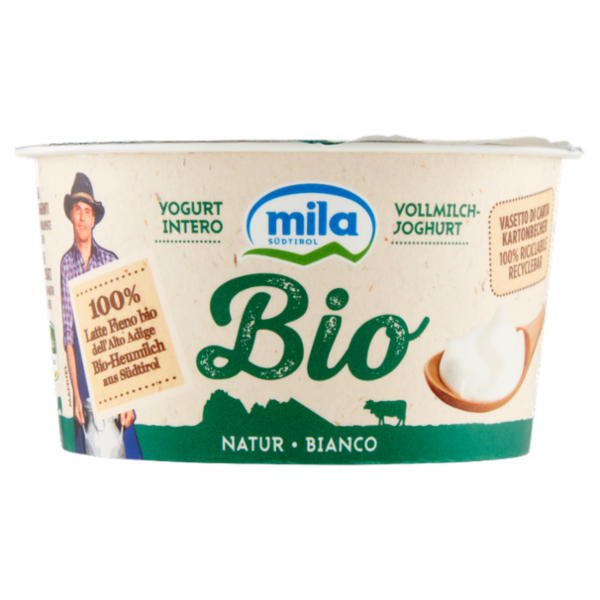 mila Bio Yogurt Intero Bianco 150 g