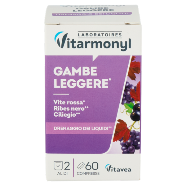 Laboratoires Vitarmonyl Gambe Leggere* 60 Compresse 39 g