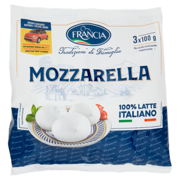 Francia Mozzarella 3 x 100 g