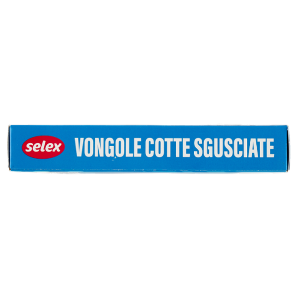 Selex Vongole Cotte e Sgusciate Surgelate 250 g