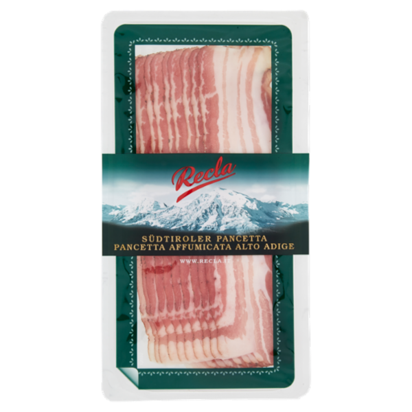 Recla Pancetta Affumicata Alto Adige 80 g