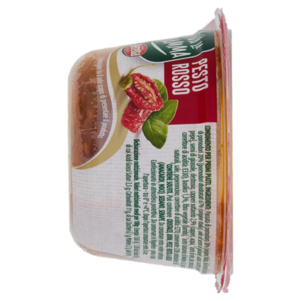 Viva la Mamma Pesto Rosso con Basilico Italiano e Pomodori Secchi 90 g