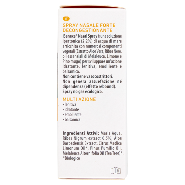 Benexè Naso Spray Nasale Forte Decongestionante 30 ml