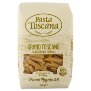 Pasta Toscana Penne Rigate 98 500 g
