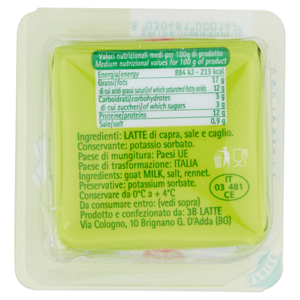 3B Latte Robiolina di Capra 100 g