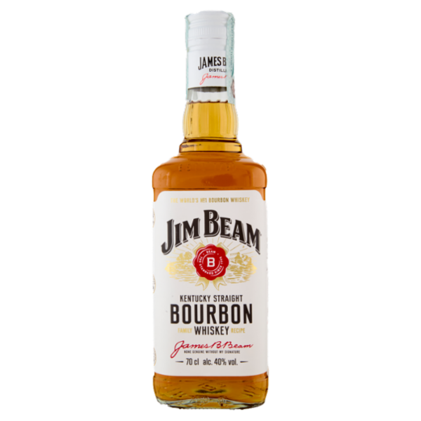 Jim Beam Kentucky Straight Bourbon Whiskey 70 cl