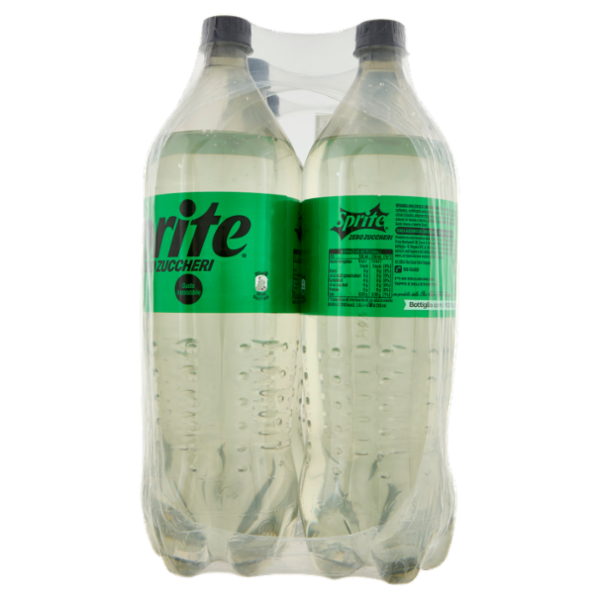 Sprite Zero Slim PET 6 x 1,5 L