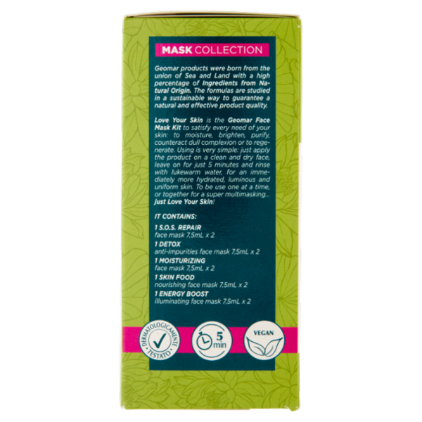Geomar Mask Collection 10 x 7,5 mL