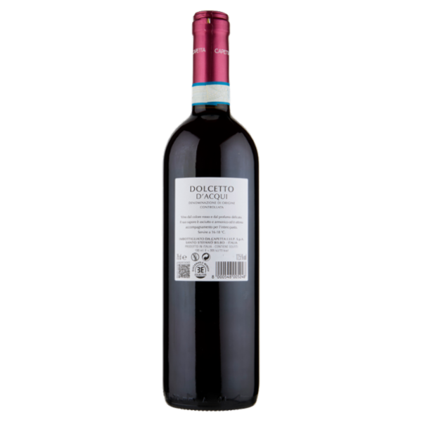 Francesco Capetta Dolcetto d'Acqui D.O.C. 75 cl