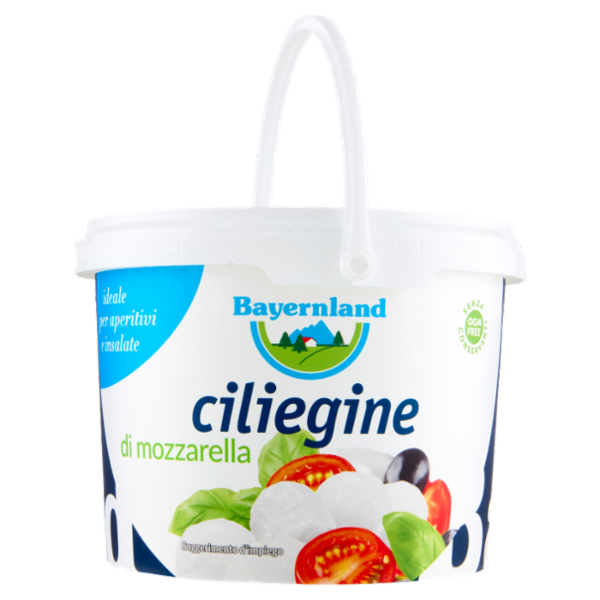 Bayernland ciliegine di mozzarella 1000 g