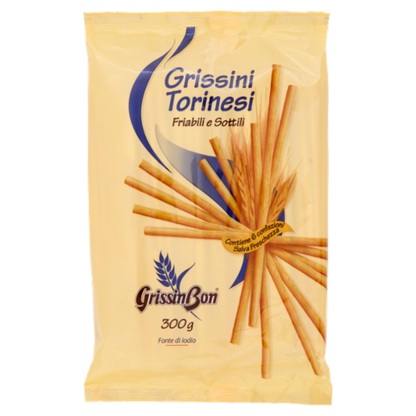 GrissinBon Grissini Torinesi 300 g