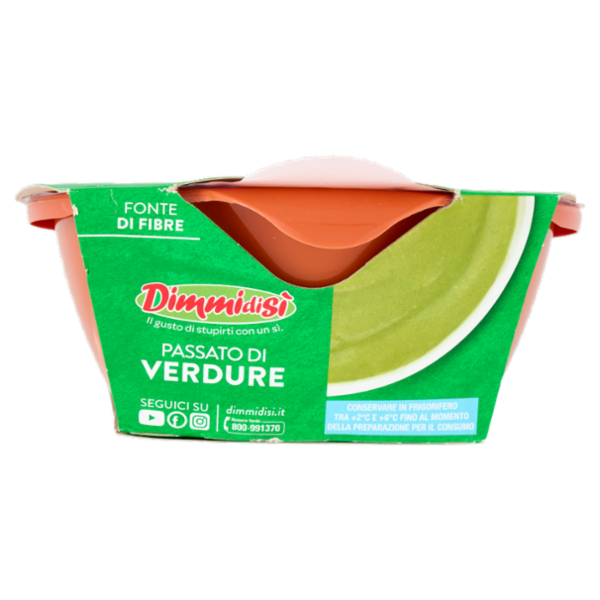 DimmidiSì Passato di Verdura Monoporzione 350 g