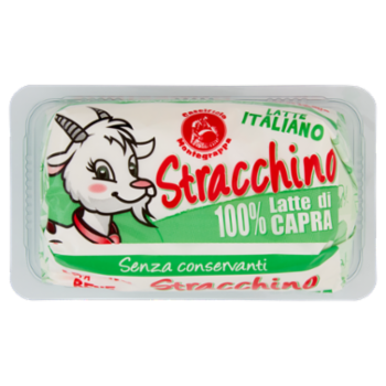 Caseificio Montegrappa Stracchino 100% Latte Di Capra 200 g