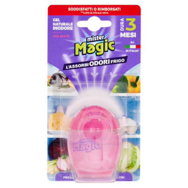 mister Magic l'Assorbiodori Frigo con Aceto 40 g
