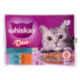 Whiskas Duo Mari & Monti in gelatina, con Merluzzo & Pollo, con Salmone & Tacchino 4 x 85 g