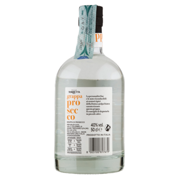 Villa Torretta Grappa Prosecco 500 ml