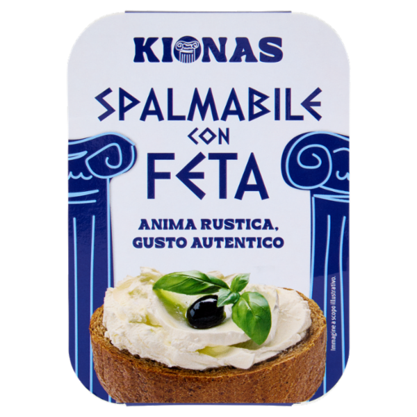 Kionas Spalmabile con Feta 200 g