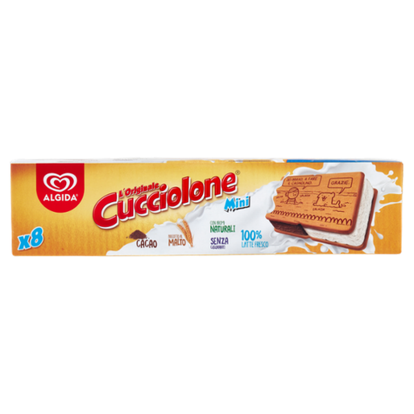 Algida l'Originale Cucciolone 8 x 33,8 g