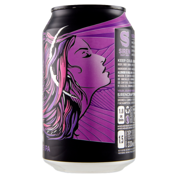 Siren Soundwave Ipa India Pale Ale 330 ML