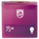 Philips Led goccia vetro 75W E27 2700K